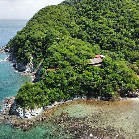 Mirador Playa Cristal Tayrona Otel Nenguange Dış mekan fotoğraf