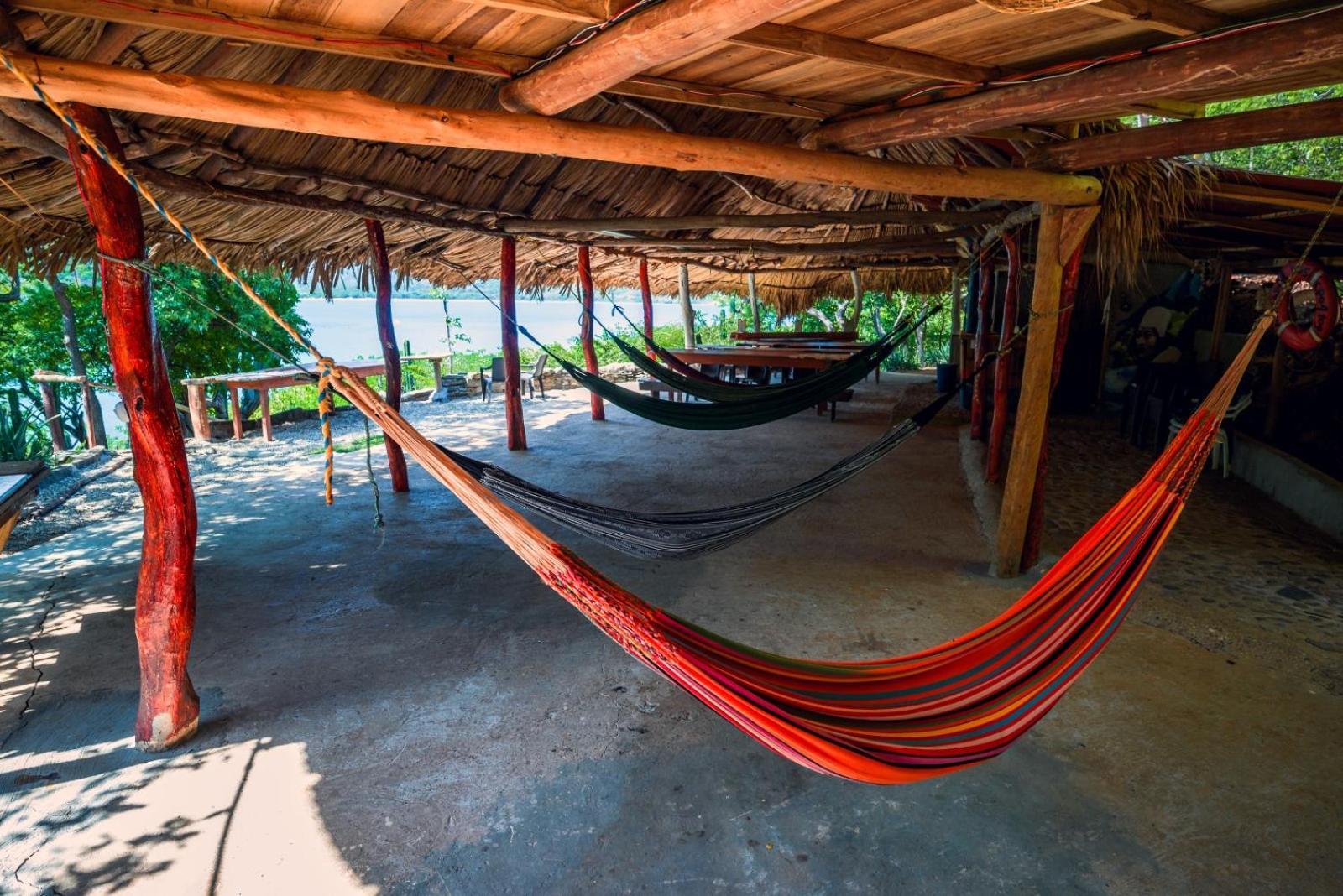 Mirador Playa Cristal Tayrona Otel Nenguange Dış mekan fotoğraf