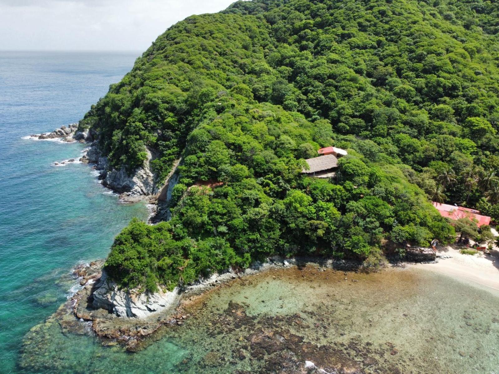 Mirador Playa Cristal Tayrona Otel Nenguange Dış mekan fotoğraf