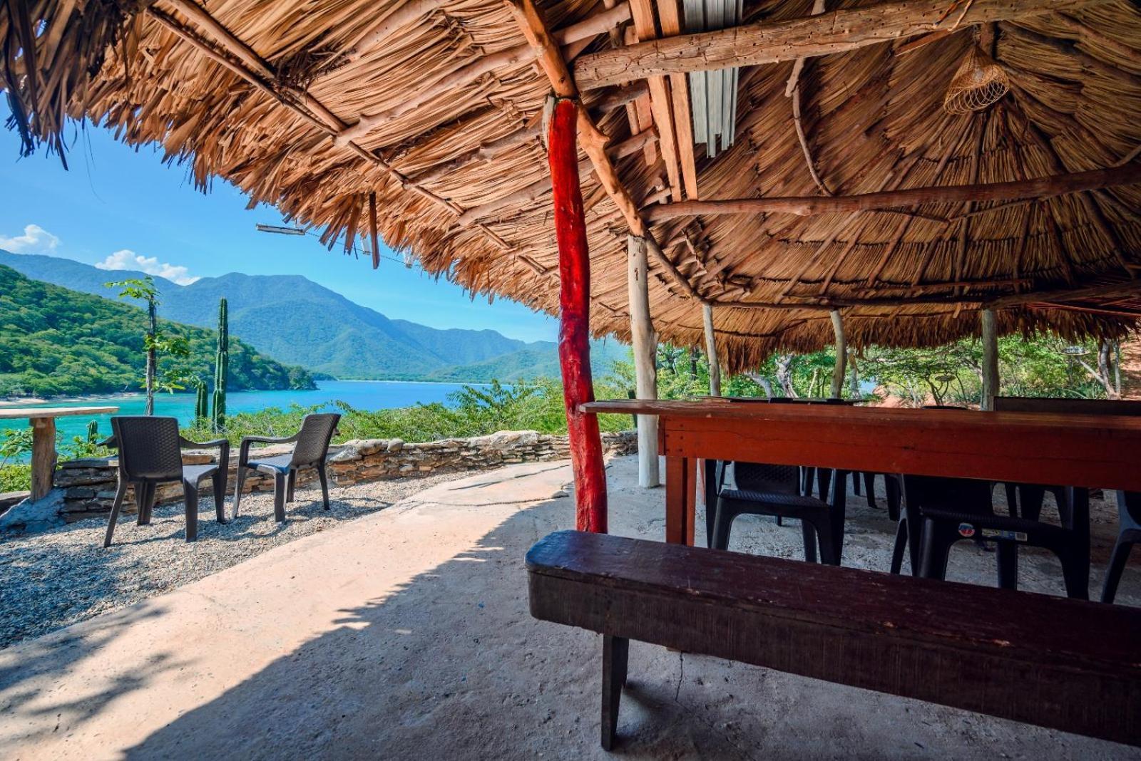 Mirador Playa Cristal Tayrona Otel Nenguange Dış mekan fotoğraf