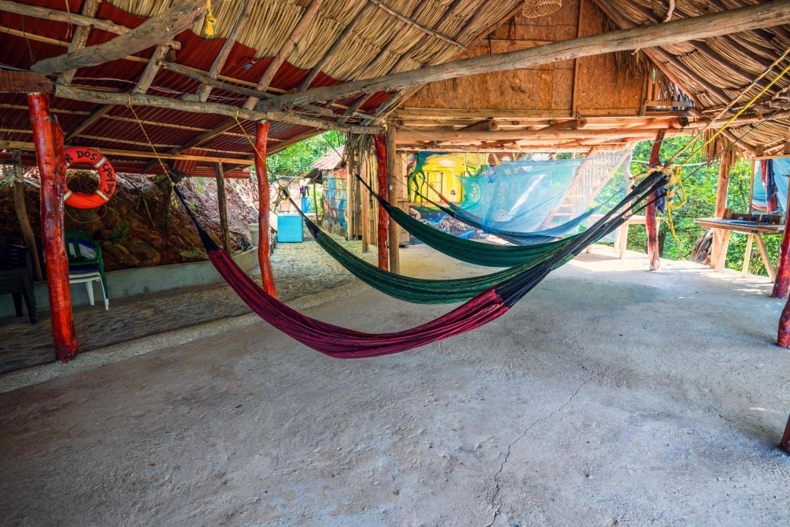 Mirador Playa Cristal Tayrona Otel Nenguange Dış mekan fotoğraf