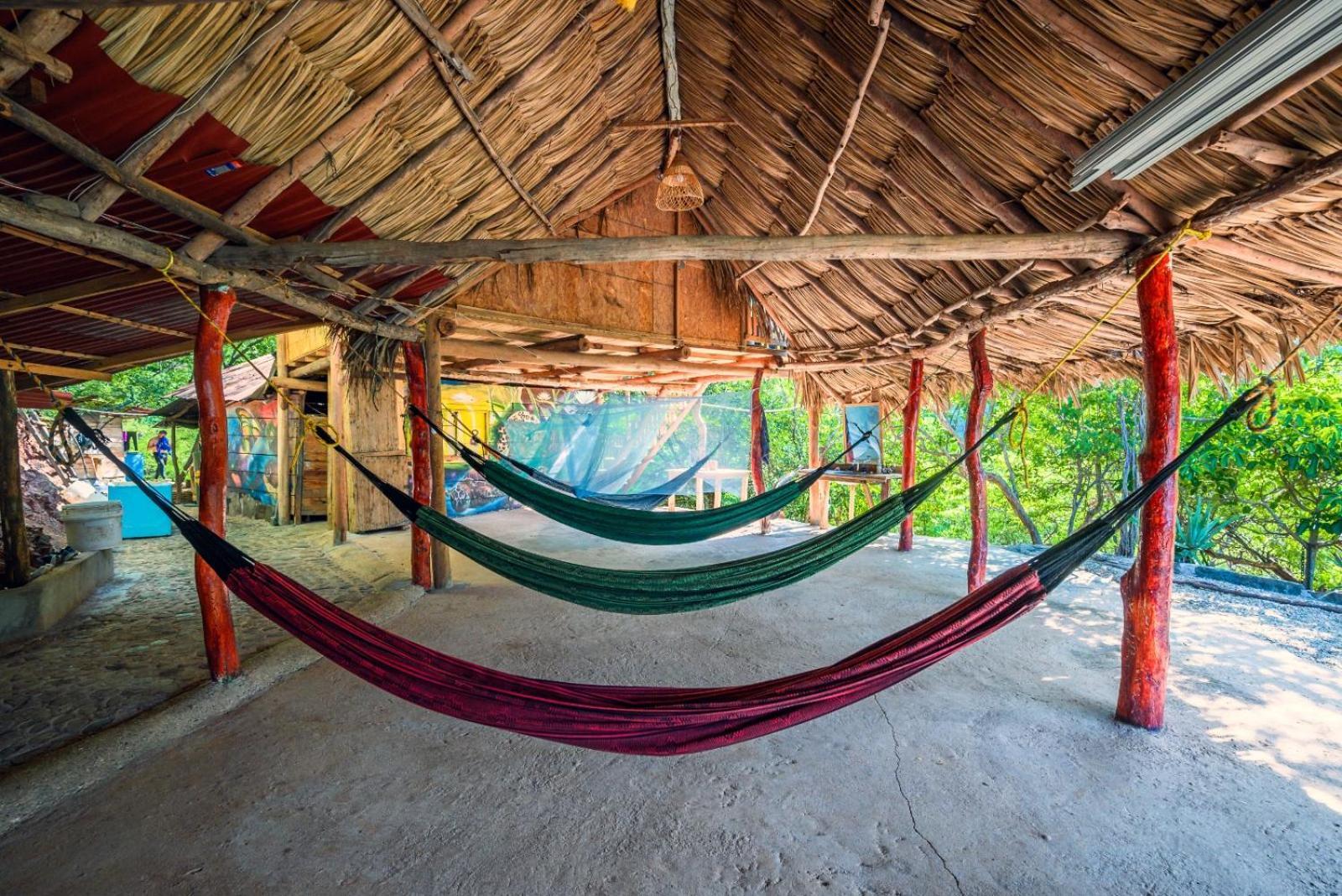 Mirador Playa Cristal Tayrona Otel Nenguange Oda fotoğraf