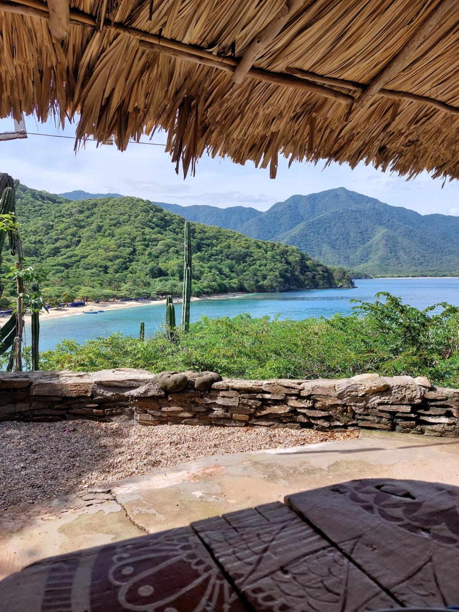 Mirador Playa Cristal Tayrona Otel Nenguange Dış mekan fotoğraf