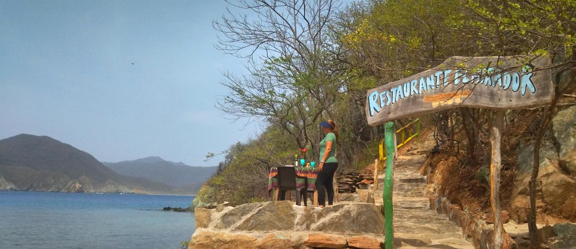 Mirador Playa Cristal Tayrona Otel Nenguange Dış mekan fotoğraf