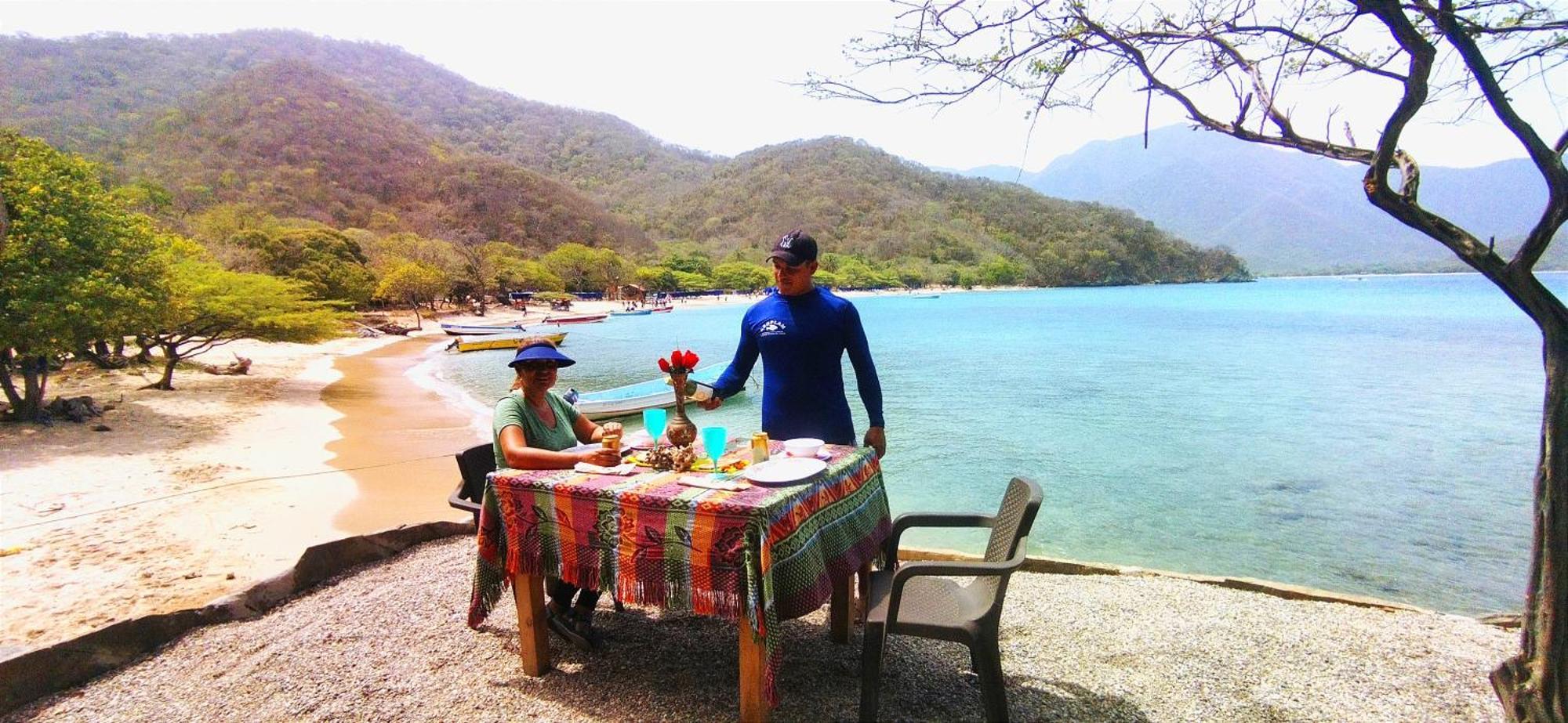 Mirador Playa Cristal Tayrona Otel Nenguange Dış mekan fotoğraf
