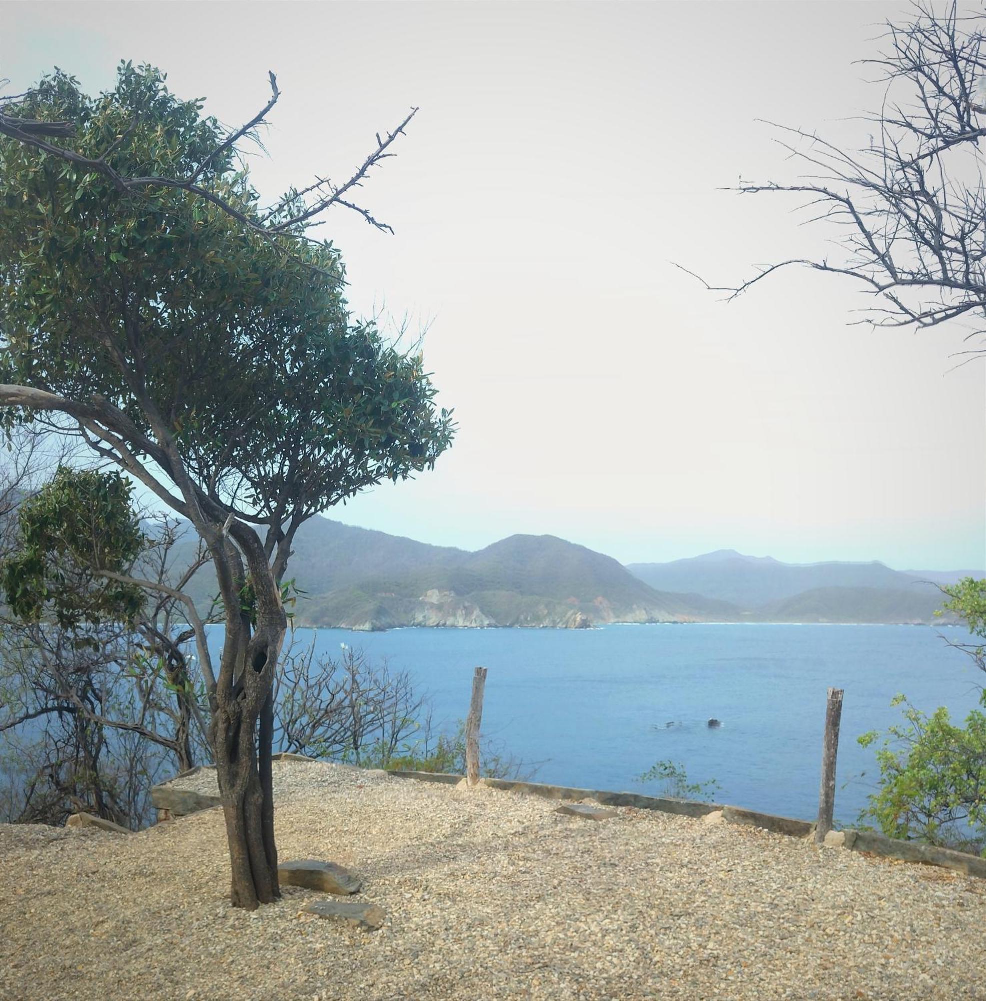 Mirador Playa Cristal Tayrona Otel Nenguange Dış mekan fotoğraf