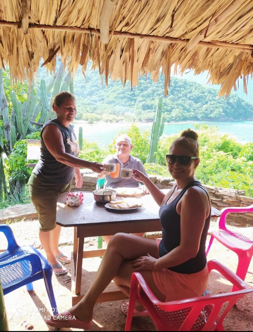 Mirador Playa Cristal Tayrona Otel Nenguange Dış mekan fotoğraf