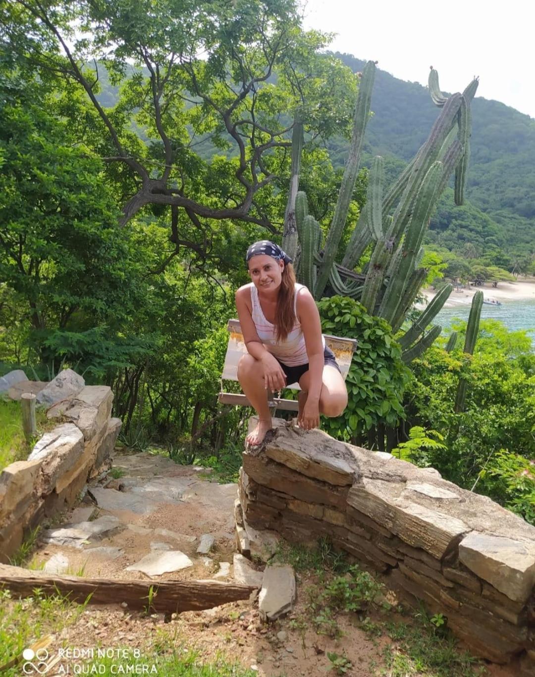 Mirador Playa Cristal Tayrona Otel Nenguange Dış mekan fotoğraf