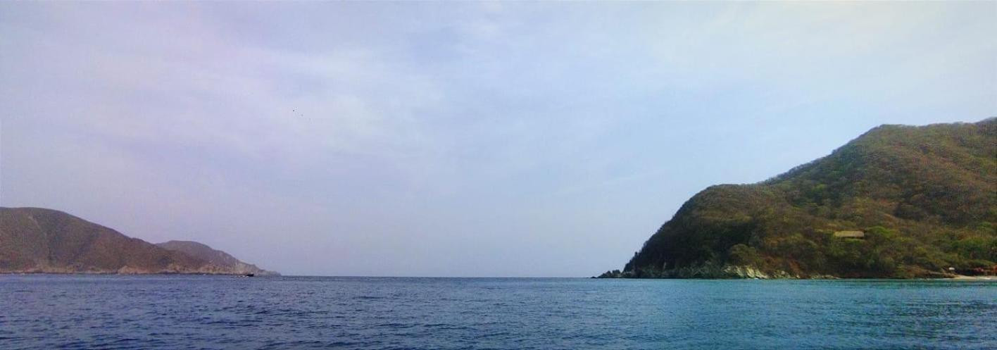 Mirador Playa Cristal Tayrona Otel Nenguange Dış mekan fotoğraf