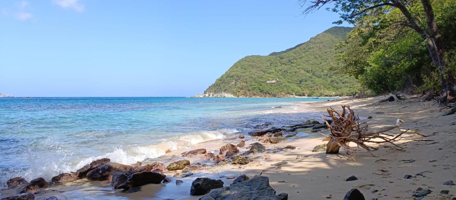 Mirador Playa Cristal Tayrona Otel Nenguange Dış mekan fotoğraf