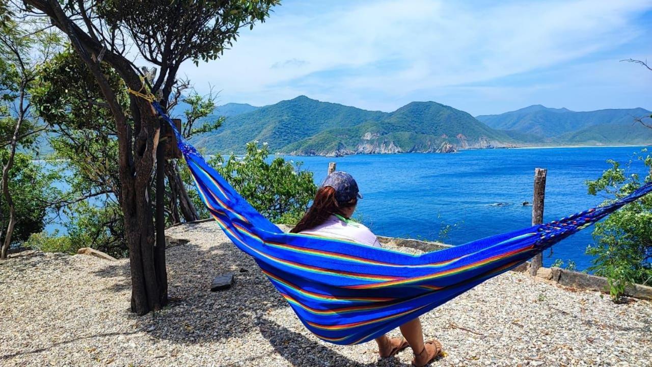 Mirador Playa Cristal Tayrona Otel Nenguange Dış mekan fotoğraf