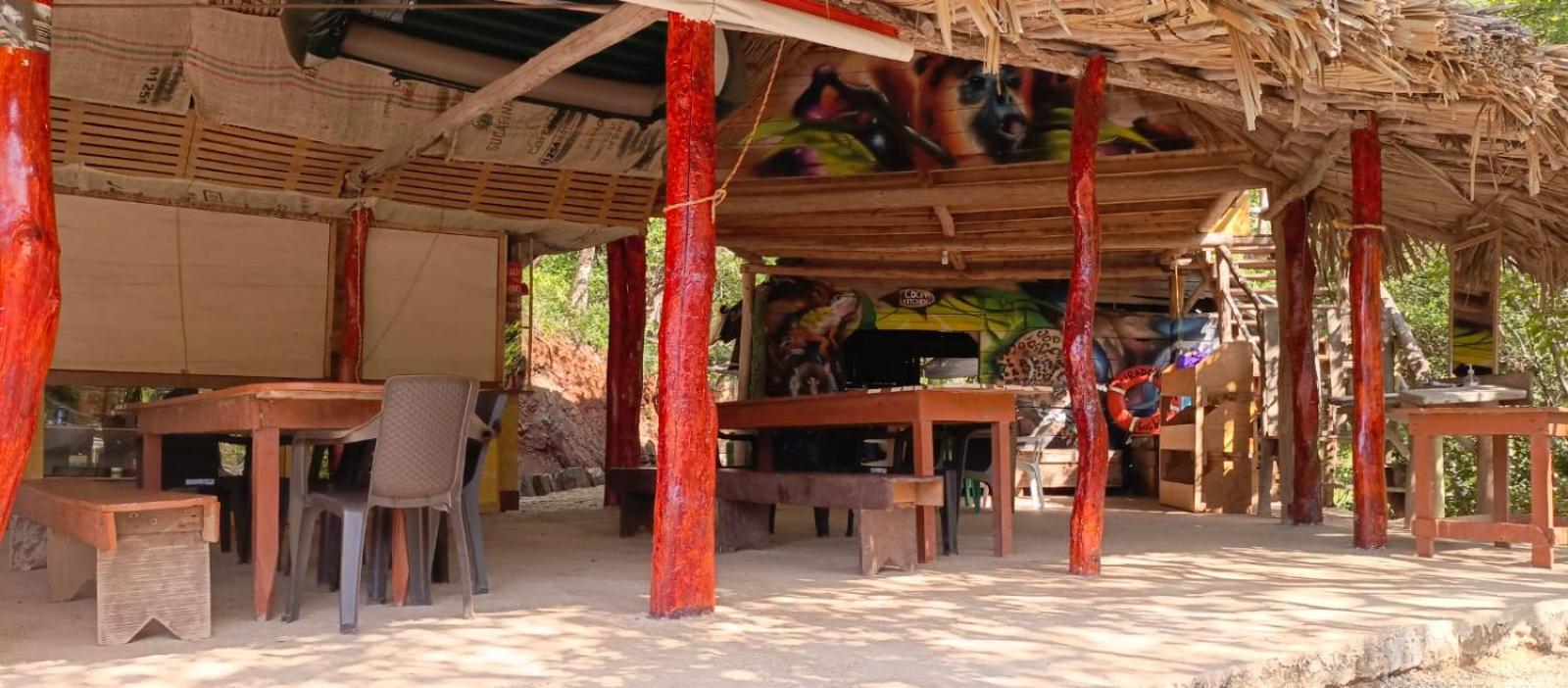 Mirador Playa Cristal Tayrona Otel Nenguange Dış mekan fotoğraf