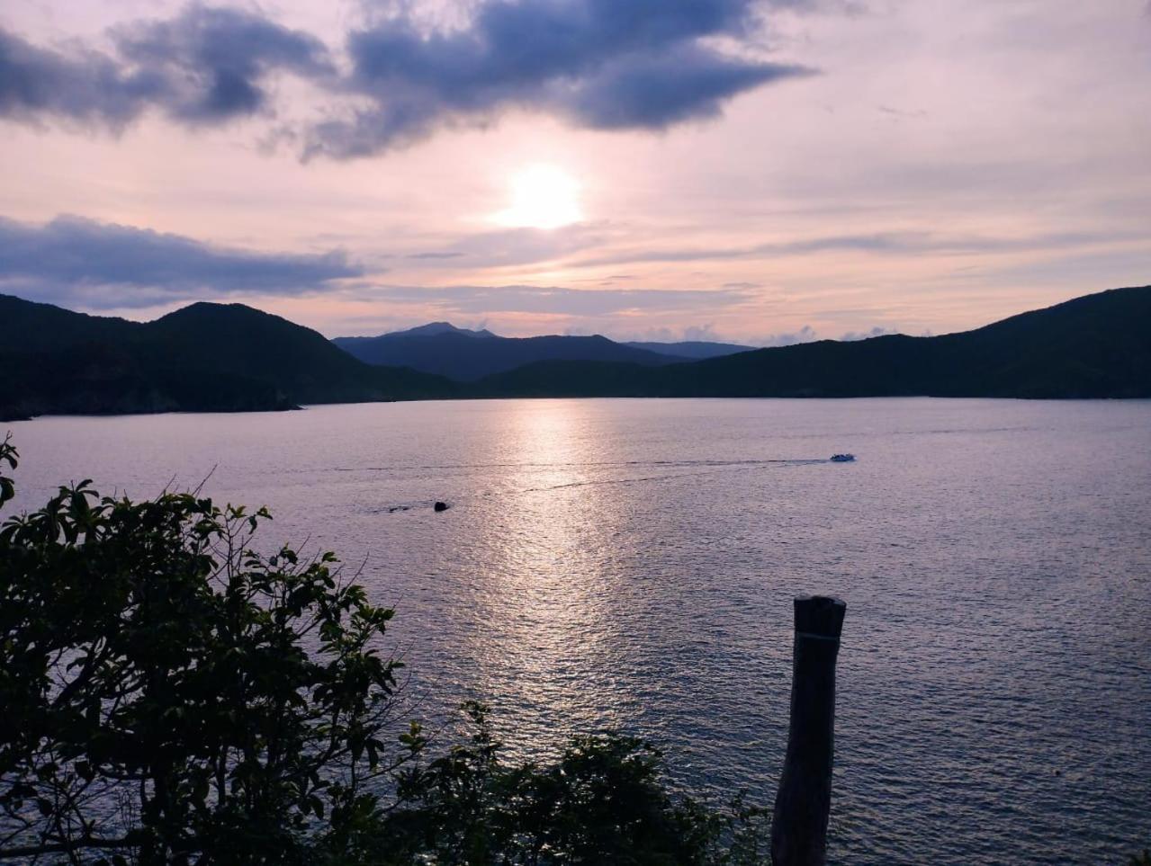 Mirador Playa Cristal Tayrona Otel Nenguange Dış mekan fotoğraf