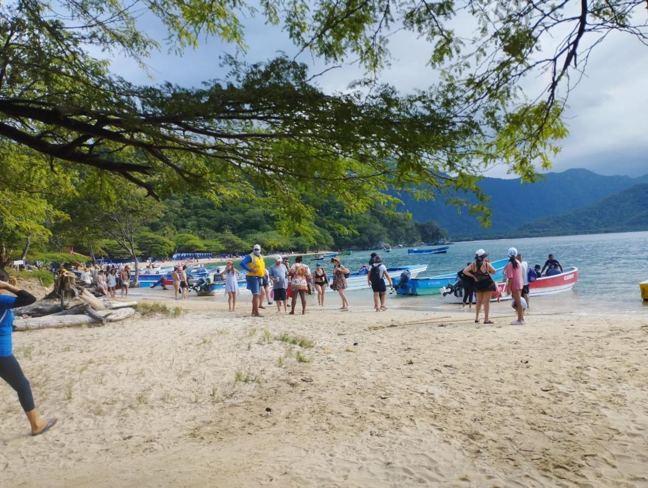 Mirador Playa Cristal Tayrona Otel Nenguange Dış mekan fotoğraf