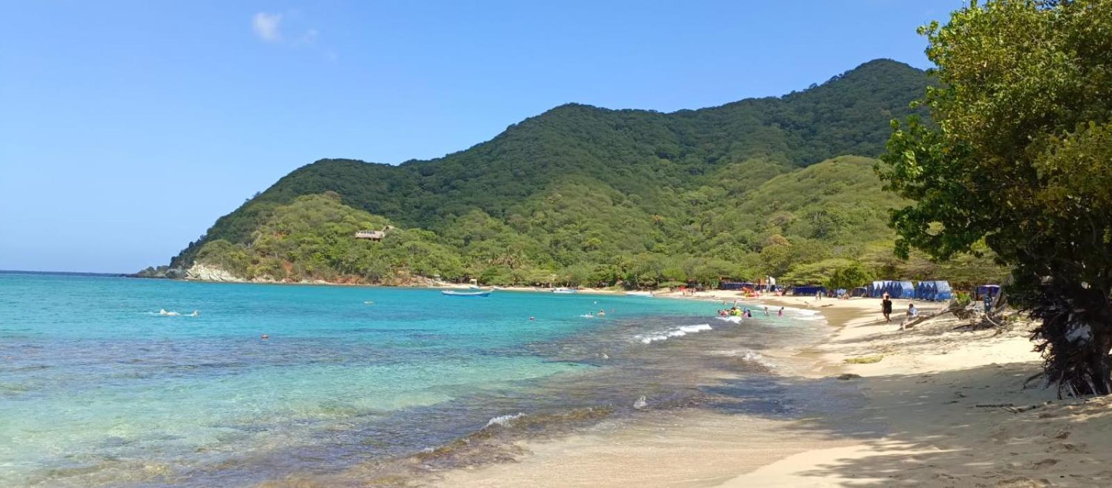 Mirador Playa Cristal Tayrona Otel Nenguange Dış mekan fotoğraf