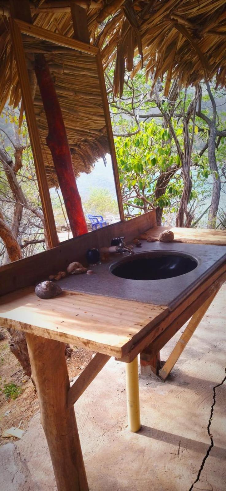 Mirador Playa Cristal Tayrona Otel Nenguange Dış mekan fotoğraf
