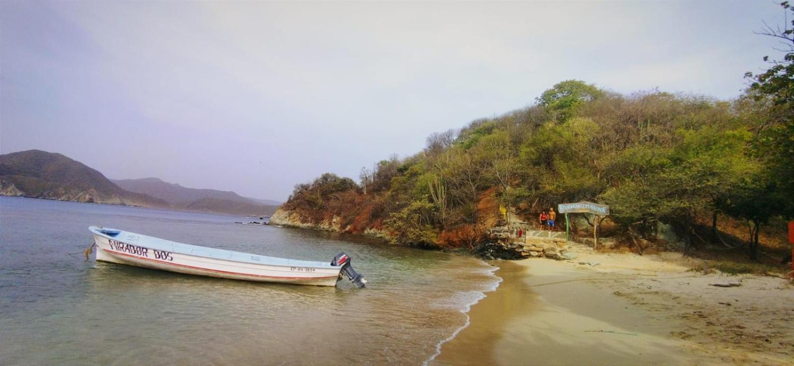 Mirador Playa Cristal Tayrona Otel Nenguange Dış mekan fotoğraf