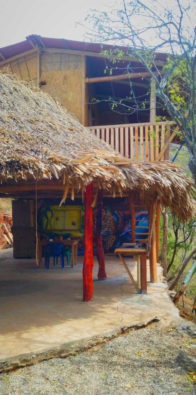 Mirador Playa Cristal Tayrona Otel Nenguange Dış mekan fotoğraf