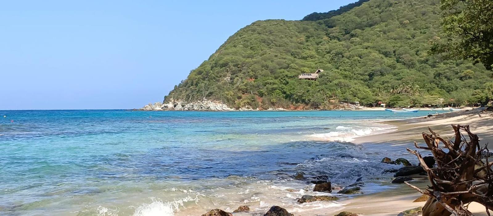 Mirador Playa Cristal Tayrona Otel Nenguange Dış mekan fotoğraf
