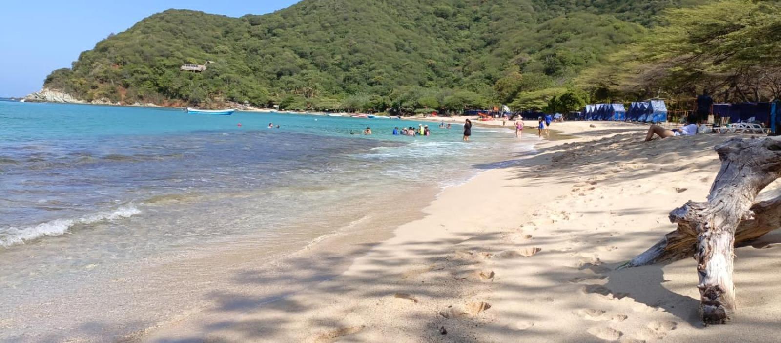 Mirador Playa Cristal Tayrona Otel Nenguange Dış mekan fotoğraf