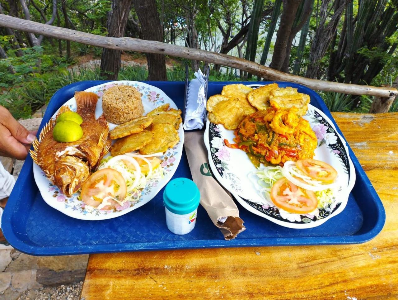 Mirador Playa Cristal Tayrona Otel Nenguange Dış mekan fotoğraf